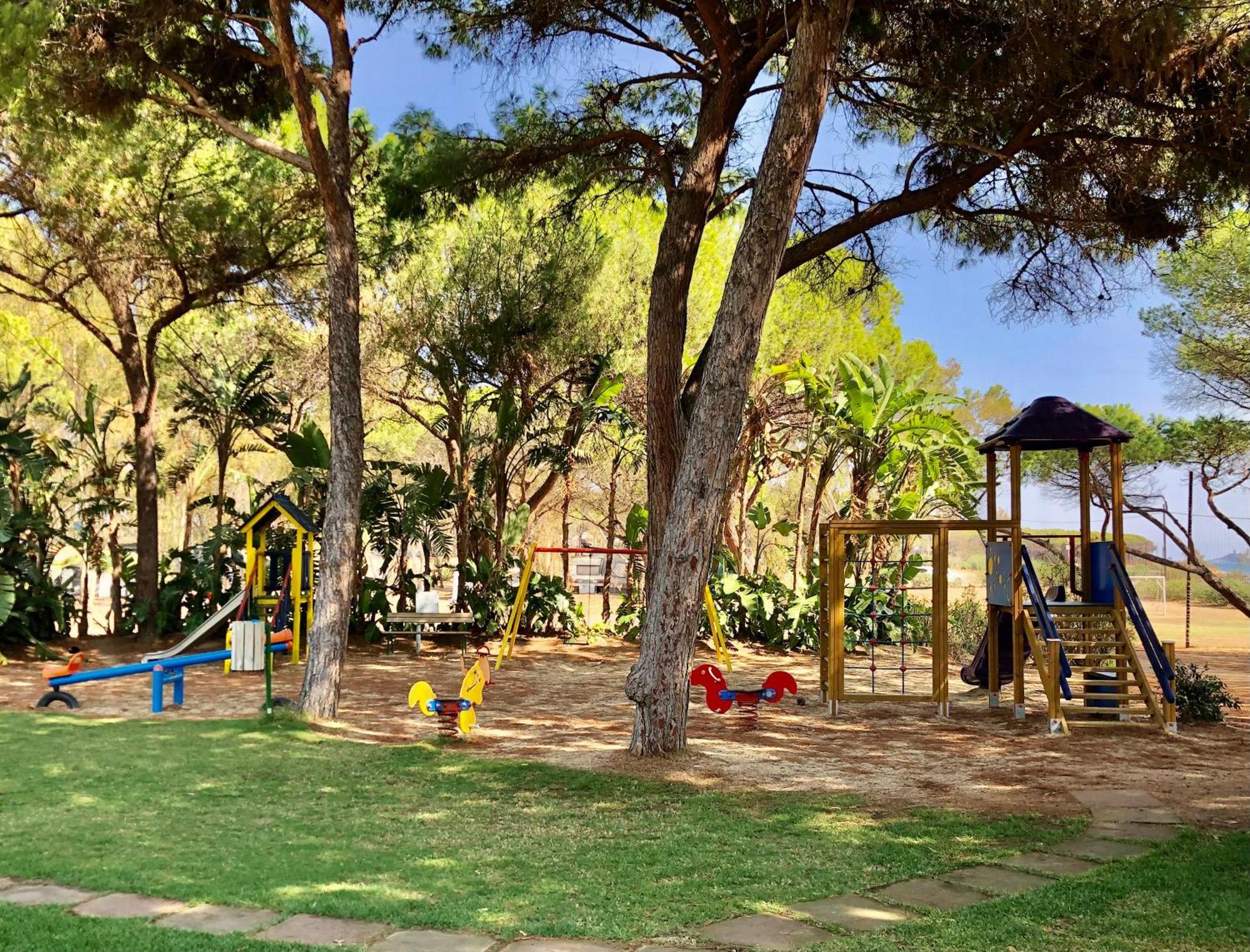 Camping Cala D'Ostia Pula Exterior photo