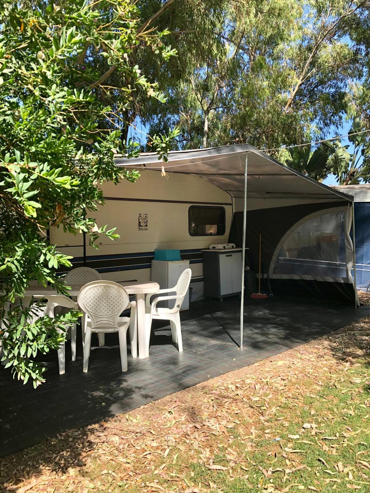 Camping Cala D'Ostia Pula Exterior photo
