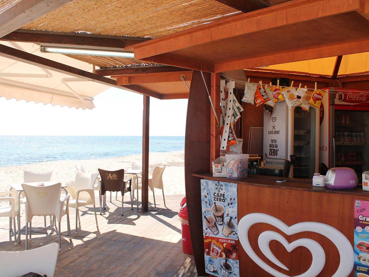 Camping Cala D'Ostia Pula Exterior photo